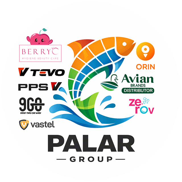 Palar Group Sector Capabilities Abstract Visual